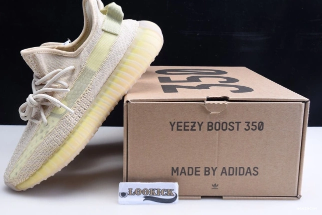 Adidas FX9028 Yeezy 350 V2 Flax Boost 0808